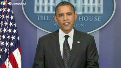 Obama consideraría una acción militar en Siria si se emplean armas químicas