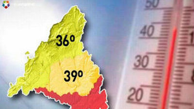 La Comunidad mantiene activado el nivel  de alto riesgo ante la subida de temperaturas