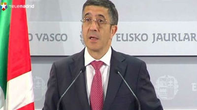 El Lehendakari decide adelantar las elecciones vascas al 21 de octubre