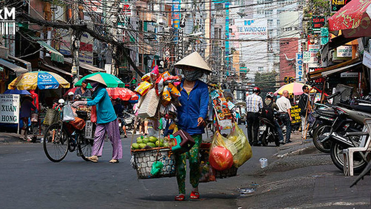 Ho Chi Minh, el caótico encanto de la vieja Saigón