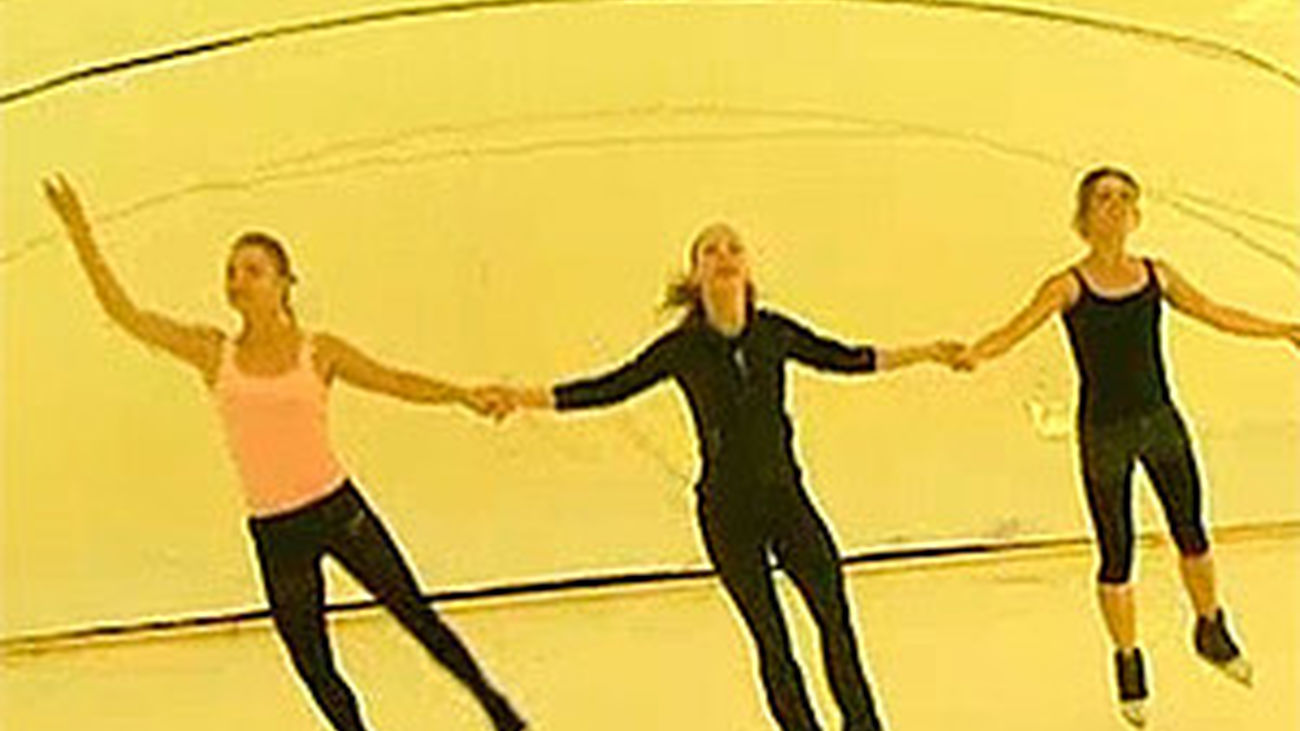 La Bella Durmiente sobre hielo