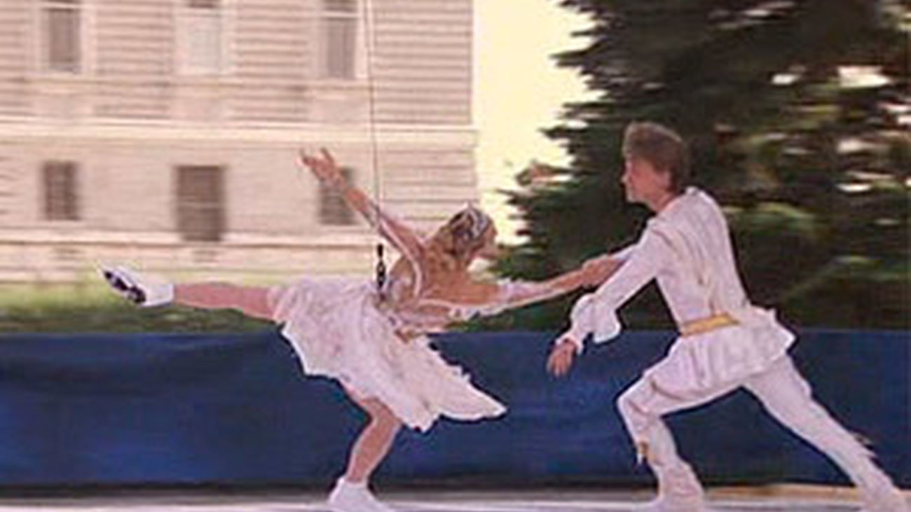 La bella durmiente se queda helada