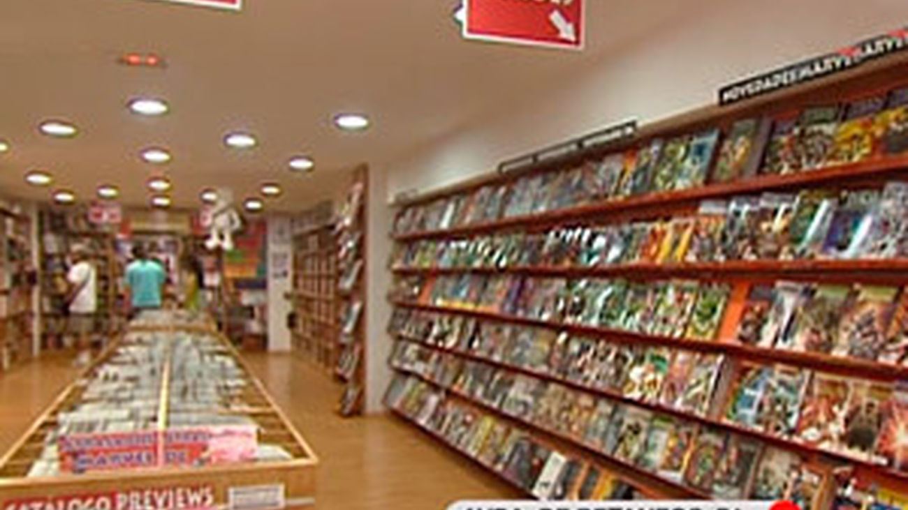 La mejor tienda de cómic del mundo