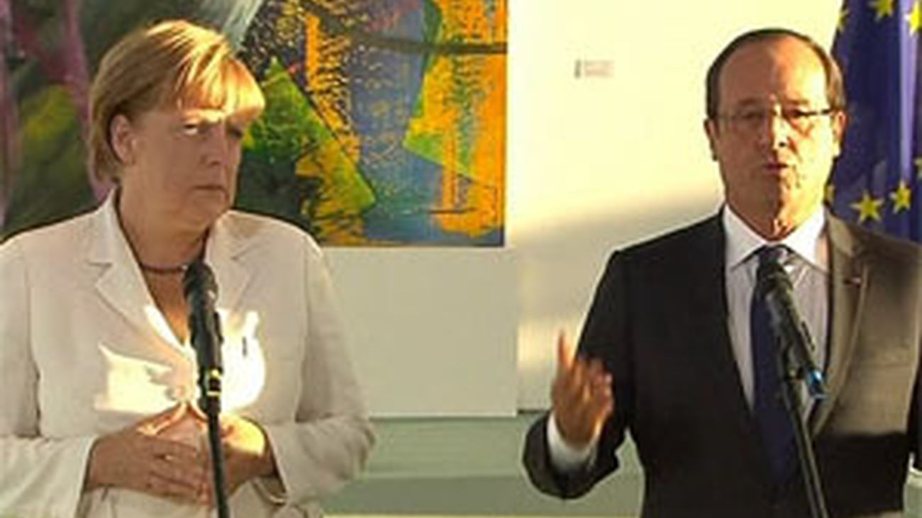 Berlín niega haberse posicionado sobre un rescate a España y Hollande pide “aclarar las condiciones”