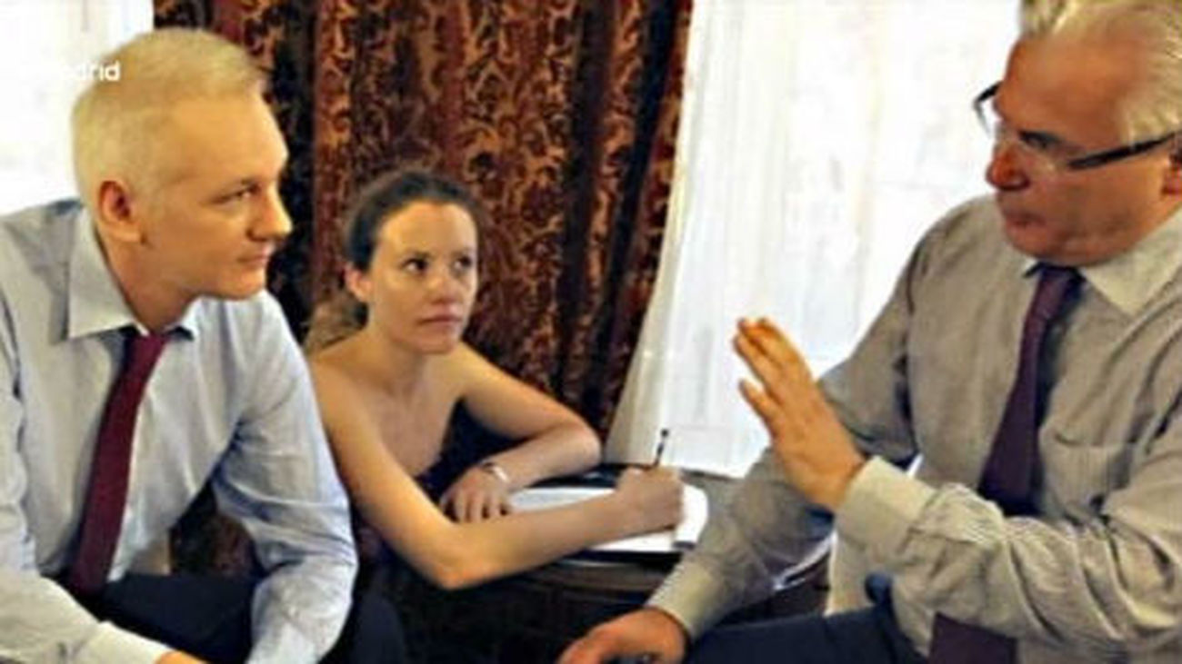 Assange y Garzón