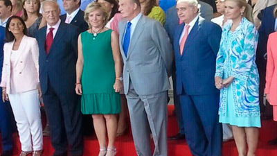 El Rey y Aguirre visitan el Centro de Emergencias del 112