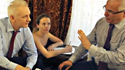 Baltasar Garzón planea llevar a la Corte Internacional el caso Assange