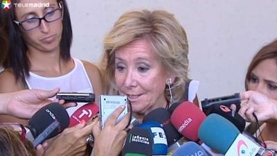 Aguirre dice que no ha habido subida de tarifas sino la repercusión del aumento del IVA en el transporte