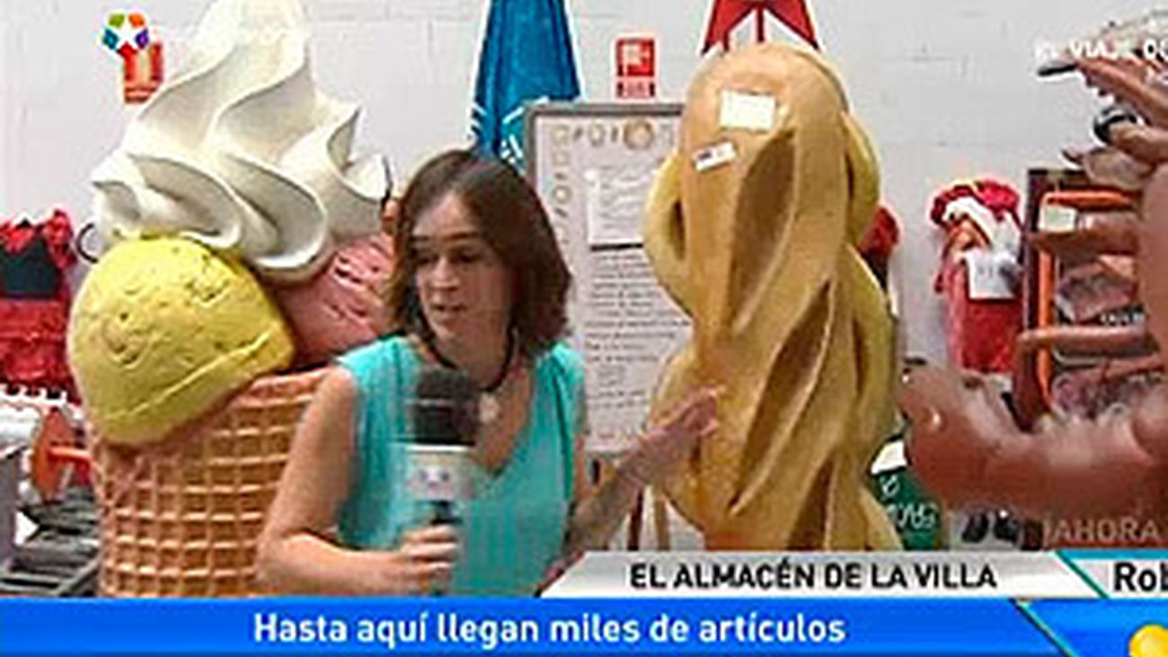 El gran trastero de Madrid