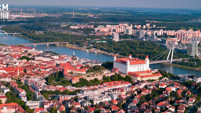 Eslovaquia, la vida tranquila a orillas del Danubio