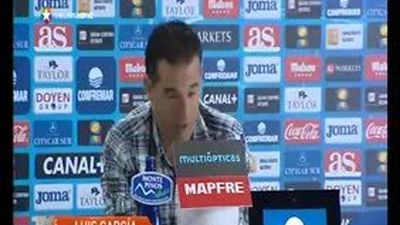 Luis García: "El R.Madrid tiene una pegada bestial, cuando está bien arrasa"