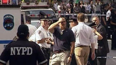 Dos muertos y nueve heridos en un tiroteo ante el Empire State Building