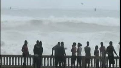 "Isaac" toca tierra en el extremo este de Cuba con trayectoria rumbo a Florida