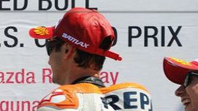 Incontestable triunfo de Pedrosa ante un Lorenzo más conservador