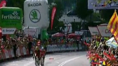 Gilbert resucita en Montjuic, Purito más líder