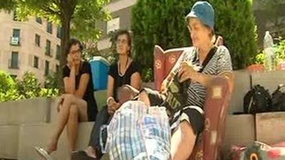 Víctimas del desahucio