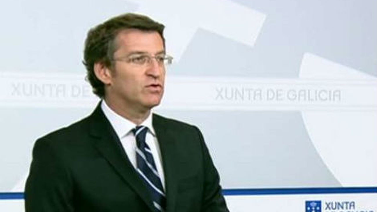 Feijóo convoca elecciones a la Xunta para el 21 de Octubre