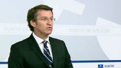 Feijóo avisa a Mas de que no podrá presidir Cataluña "si no promete o jura" la Constitución