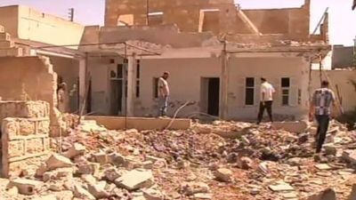 Un helicóptero militar se estrella en Damasco en medio de una cadena de explosiones