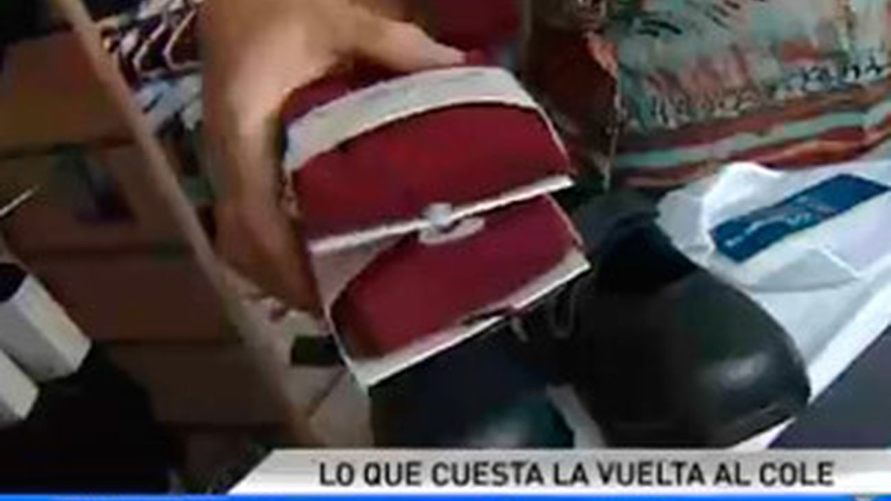 La vuelta al cole..se encarece