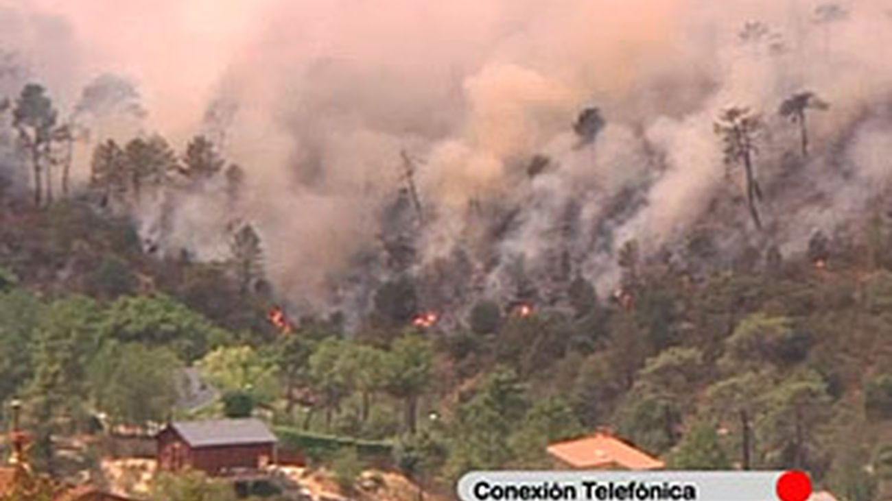 Begoña García, alcaldesa de Santa María de la Alameda: "tenemos autobuses preparados para evacuar"