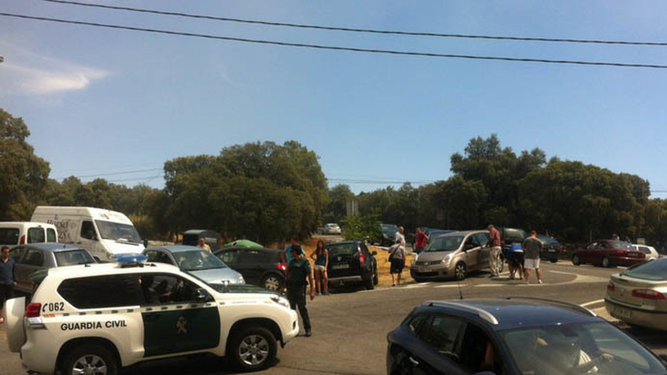 Desalojo en la urbanizaciones de Valdequemada