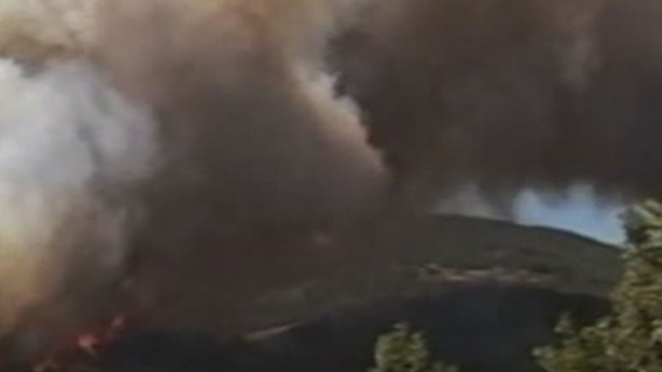 Los peores incendios de la Comunidad