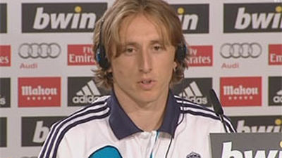 Modric, un jugador polivalente que puede jugar donde sea