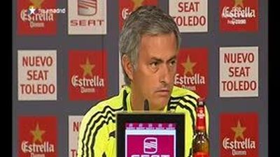 Mourinho: "Mi prioridad no es ganar o no, sino saber si la actitud del equipo en Getafe fue ocasional"