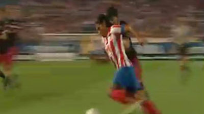 Un fenomenal Falcao destroza a los leones del Athletic