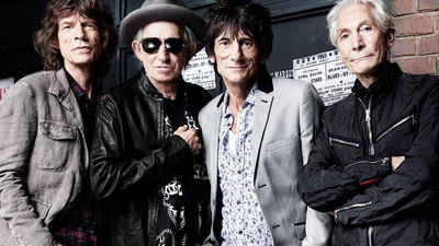 Los Rolling Stones se reúnen en un estudio de grabación en París
