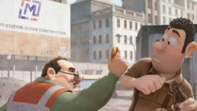 "Las aventuras de Tadeo Jones", animación en 3D para grandes y pequeños