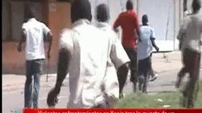 Un policía muerto y 13 más heridos en violentas protestas en sureste de Kenia