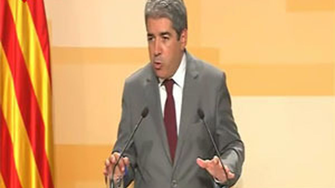 Cataluña pide 5.023 millones al Estado pero no aceptará condiciones políticas