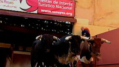 Primer encierro San Sebastián de los Reyes 2012