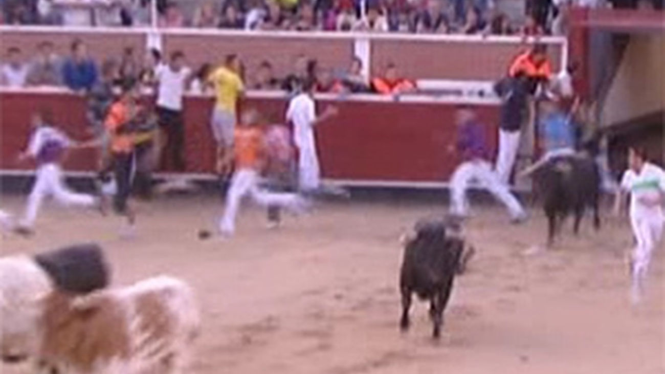 Un encierro tranquilo