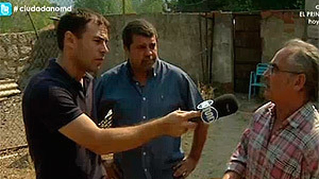 Valdemaqueda, entre la tristeza y la indignación