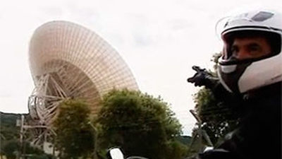 Madrid en moto: Hasta la NASA