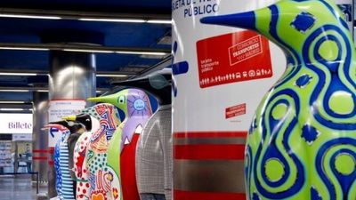 Los ciudadanos podrán pujar por internet para adquirir un pingüino solidario