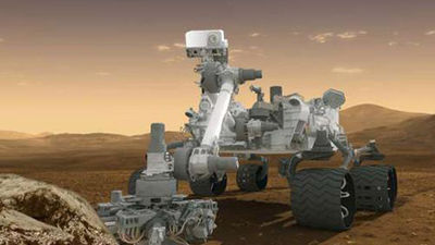 El rover Curiosity envía  su autorretrato