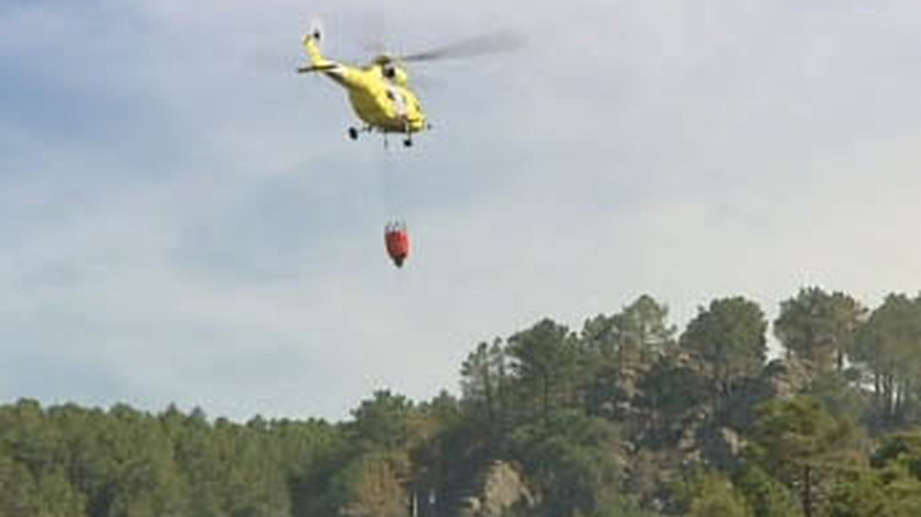 Controlado el incendio de la sierra oeste de Madrid