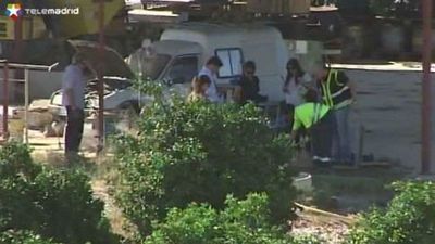 Bretón aseguró en una inspección  en Las Quemadillas que los niños estaban "muy cerca"