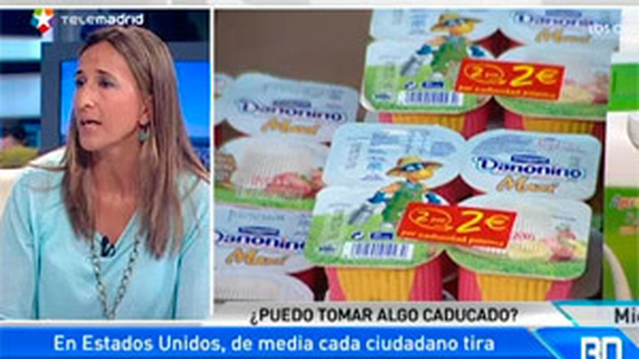 ¿Podemos tomar alimentos caducados?