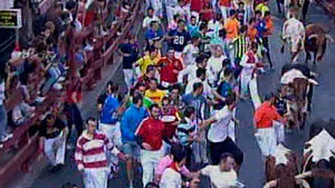 Segundo encierro de San Sebastián de los Reyes 2012