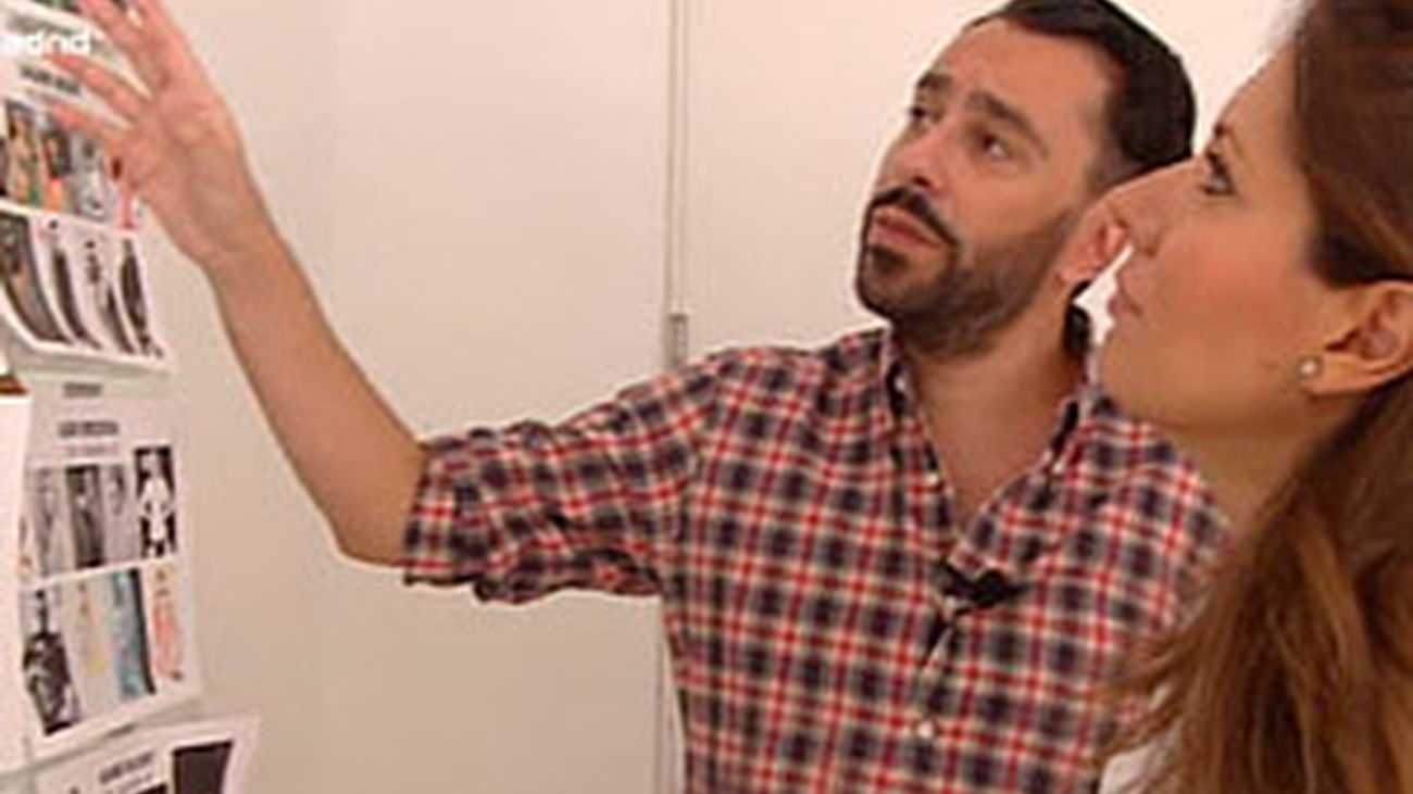 Nos colamos en el taller de Juanjo Oliva