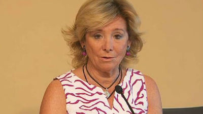 Aguirre achaca a "algún error" que Madrid reciba 14.000 millones y Cataluña 24.000