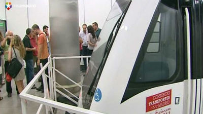 Normalidad en el ramal Opera-Príncipe Pío tras el accidente con 22 heridos que Metro investiga