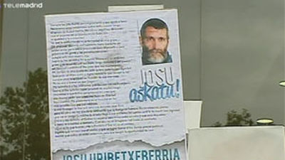 El juez concede la libertad condicional al etarra Uribetxebarria Bolinaga