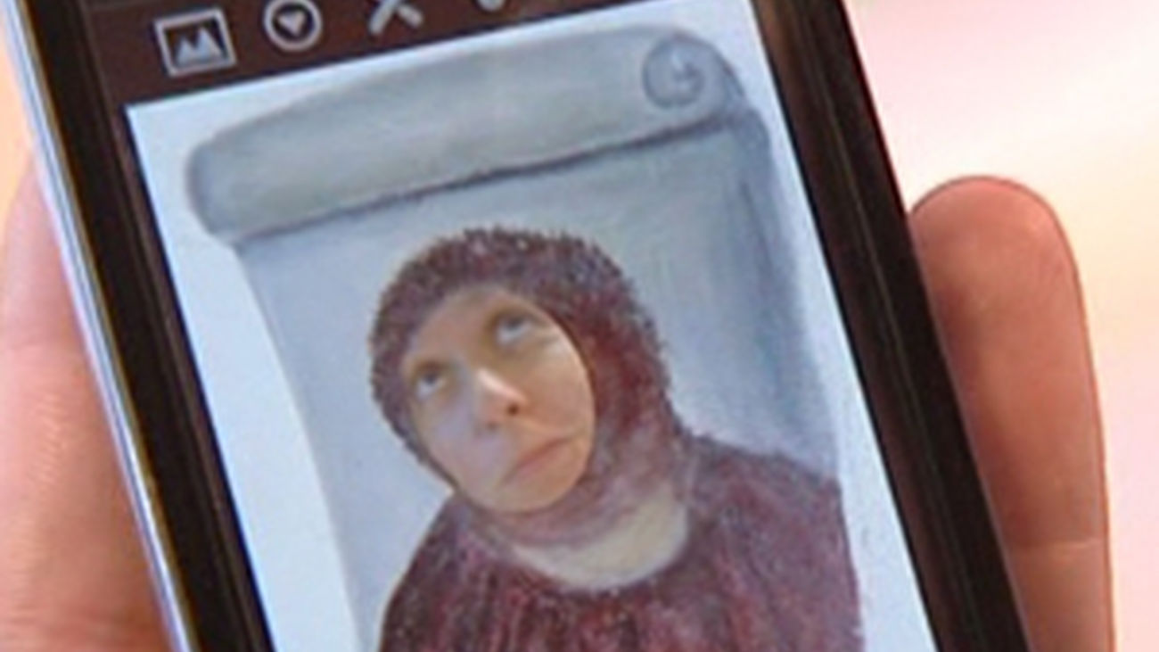 La aplicación móvil del Ecce Homo