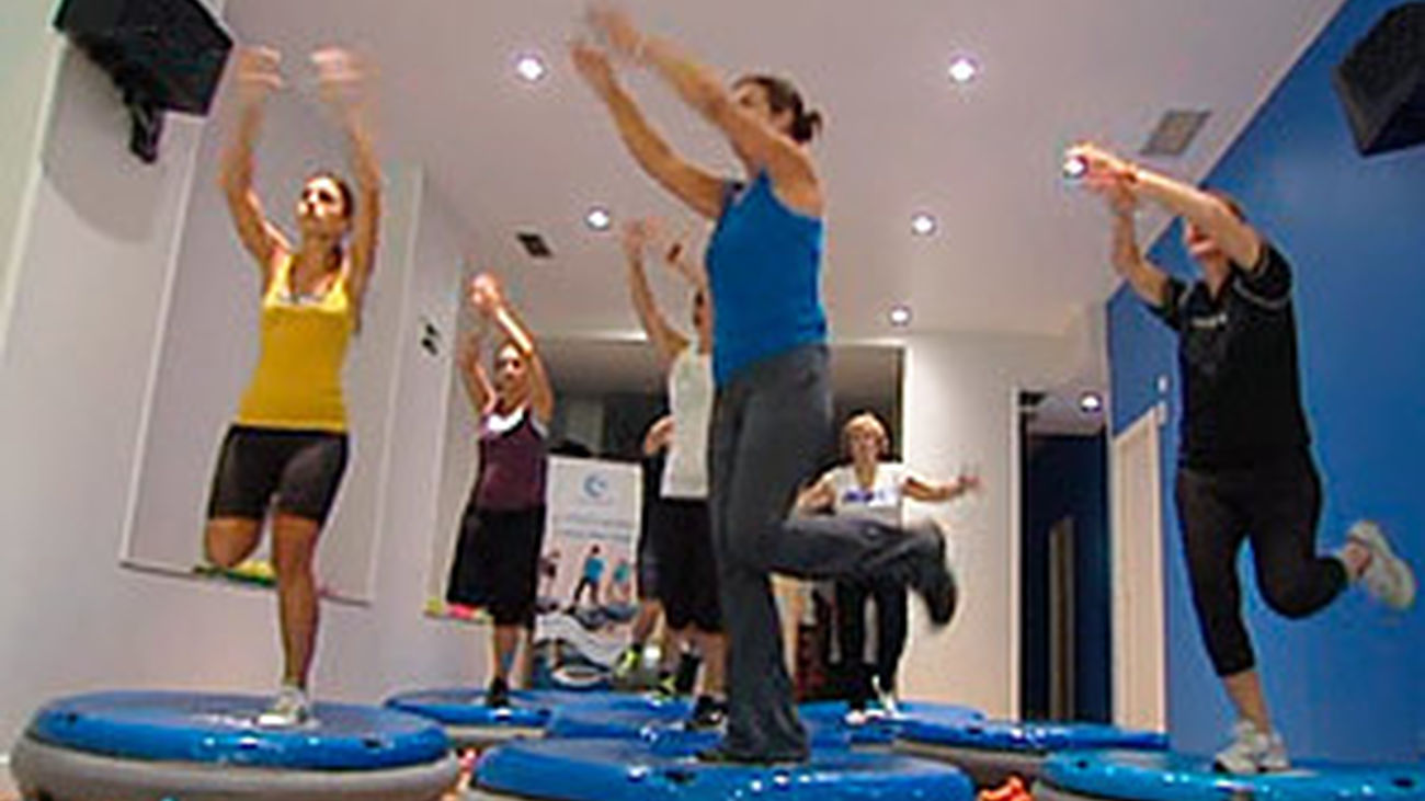 Un método novedoso para ponerse en forma